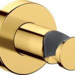 Handbrausehalter Rosette Rund Duravit