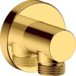 Schlauchanschluss rund Duravit Gold