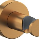 Handbrausehalter Rosette Rund Duravit