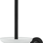 WC-Bürstengarnitur Duravit D-Code Glas
