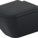 WC Wand Duravit Happy D.2 Schwarz Matt