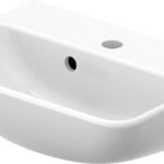 Aufsatzbecken Keramik Duravit ME by Starck 445x32