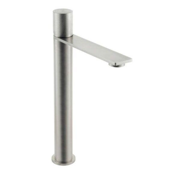 Mischer für Aufsatzbecken Rund Treemme 3.6 mm Edelstahl A=15 Waschtischarmatur