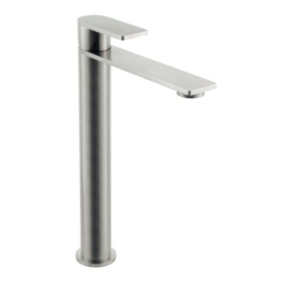 Mischer für Aufsatzbecken Treemme 3.6 mm 16.6H Edelstahl Waschtischarmatur