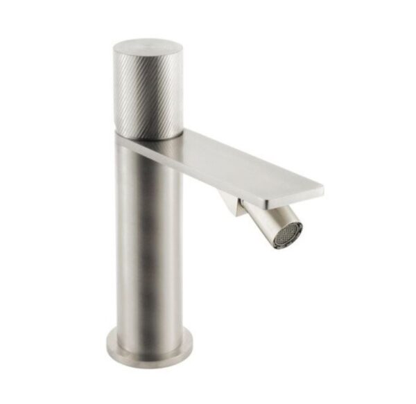 Mischer für Bidet Edelstahl Gerillt Treemme 3.6 mm – Bild 2