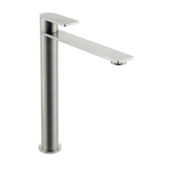 Mischer für Küche Treemme 3.6 mm Edelstahl Eckig Waschtischarmatur