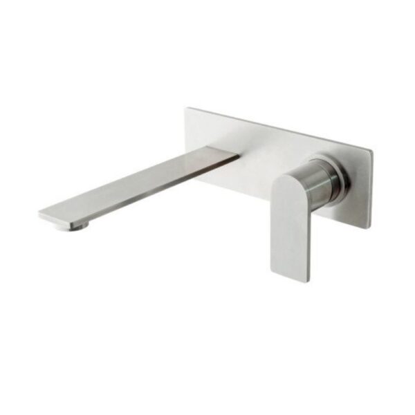 Waschtischmischer Edelstahl Treemme 3.6 mm Unterputz Waschtischarmatur