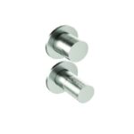Mischer für Dusche Rosetten Rund Flach UP Treemme 3.6 mm Duscharmatur Unterputz