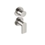 Mischer für Dusche 3 Weg Griff Flach Treemme 3.6 mm Duscharmatur Unterputz