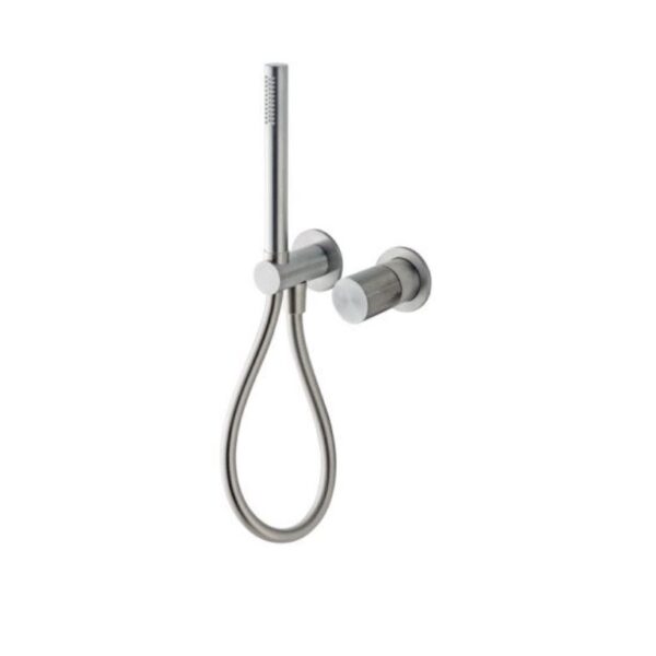 Duschmischer Griff Handbrause Rund UP Treemme 3.6 mm Duscharmatur Unterputz