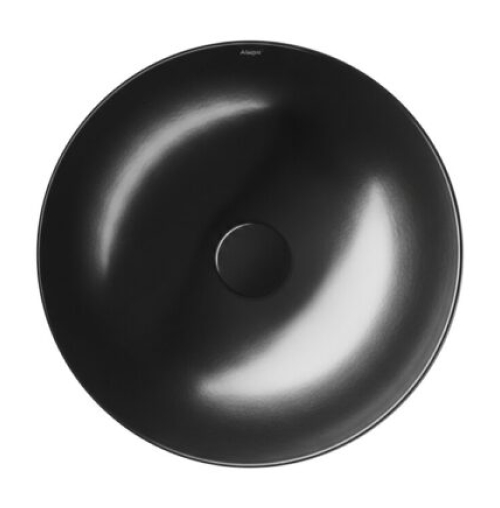 Aufsatzbecken ALAPE Metallic Dark Iron D=45cm