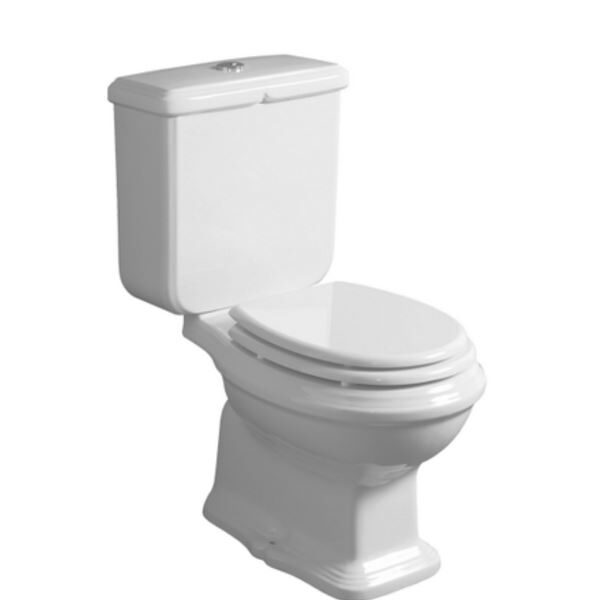 WC Monoblock Wand Simas Arcade Retro Nostalgisch