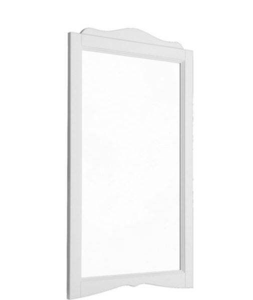 Spiegel Simas Arcade 63 x 108 Hochglanz Weiss