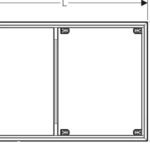 Duschwanne Geberit Setaplano 140x100