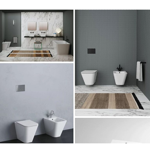 WC Deckel Azzurra Build