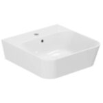 Waschbecken Keramik Azzurra Build 50x50x16