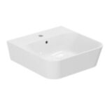 Waschbecken Keramik Azzurra Build 65x50x16