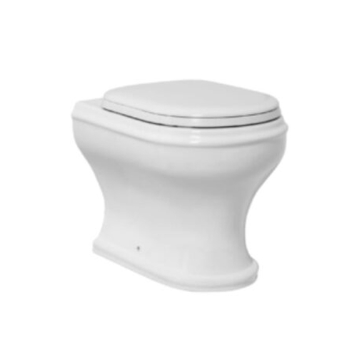 WC Deckel Klassisch Azzurra CHARME