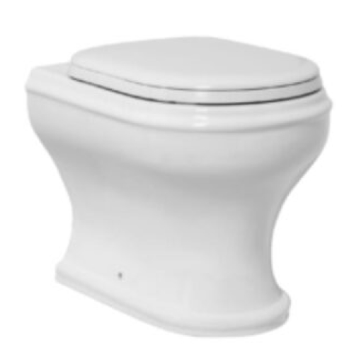 WC Deckel Klassisch Azzurra CHARME