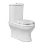 WC Stand Klassich Azzurra CHARME Aufsatz Spülkasten