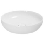 Aufsatzbecken Keramik Azzurra Elegance Circle 40cm