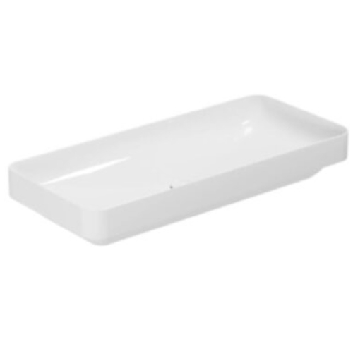 Aufsatzbecken Keramik Azzurra Elegance Soft 90x40x14