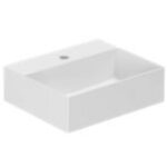Waschbecken Keramik Azzurra Elegance Squared B= 42 cm