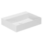 Waschtisch Keramik Azzurra Elegance Squared B= 60 cm