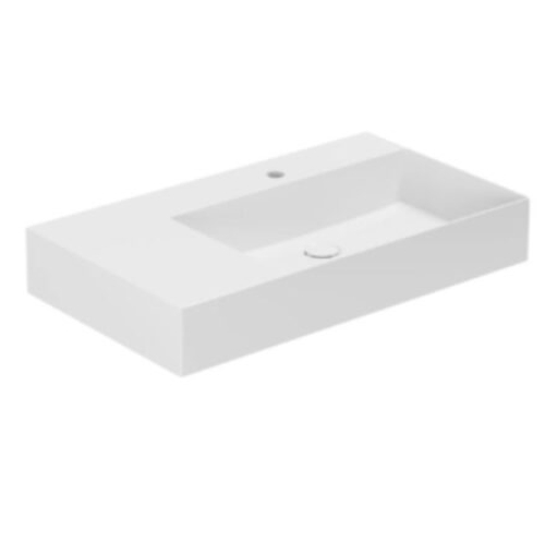 Waschtisch Azzurra Elegance Squared B= 81 cm