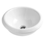 Aufsatzbecken Klassisch Keramik JUBILAEUM Ø 45 cm