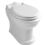 WC Stand Klassisch Azzurra JUBILAEUM Wandbündig