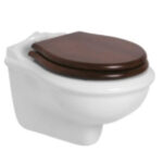 WC Wand Azzurra Klassisch JUBILAEUM verdeckte Befestigung