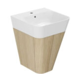 Bademöbelunterschrank Keramik Azzurra Build 50x50 H65