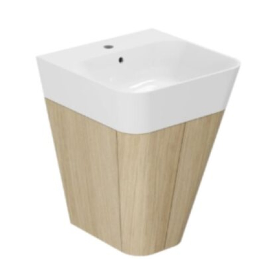 Bademöbelunterschrank Keramik Azzurra Build 50x50 H65