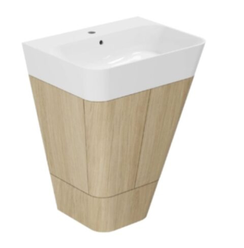 Bademöbelunterschrank Azzurra Build 65x50