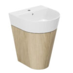 Bademöbelunterschrank Azzurra FORMA H=50 Türe