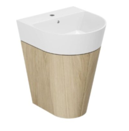 Bademöbelunterschrank Azzurra FORMA H=70 Türe