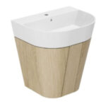 Bademöbelunterschrank Azzurra FORMA H70