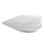 WC Deckel Azzurra NUVOLA weiss glanz Absenkautomatik