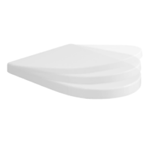 WC Deckel Azzurra NUVOLA Absenkautomatik