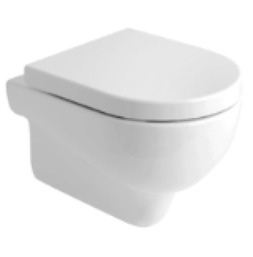 WC Wand Mini (kurz) Azzurra NUVOLA