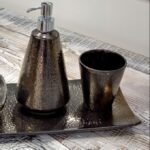 Domiziani aus Keramik stehend Accessoires Handmade