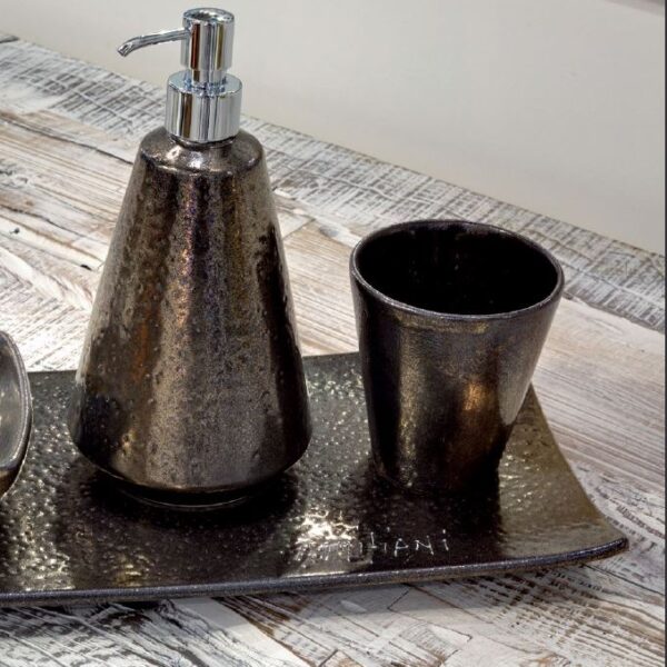 Domiziani aus Keramik stehend Accessoires Handmade