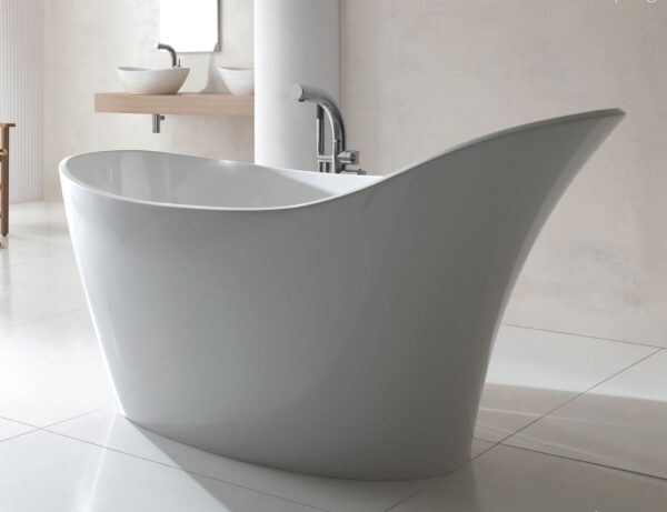 Badewanne freistehend Glanz V+A Amalfi