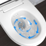Dusch-WC Geberit AquaClean Mera classic Chrom