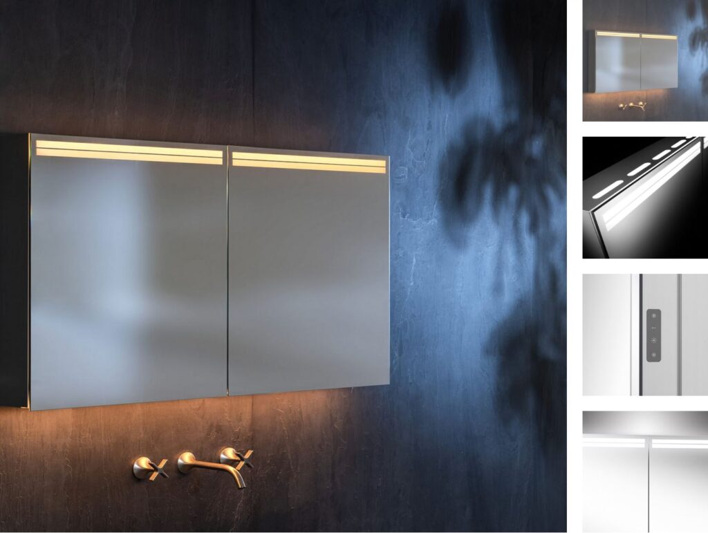 Spiegelschrank Schneider Aranga-Line TW 140 LED