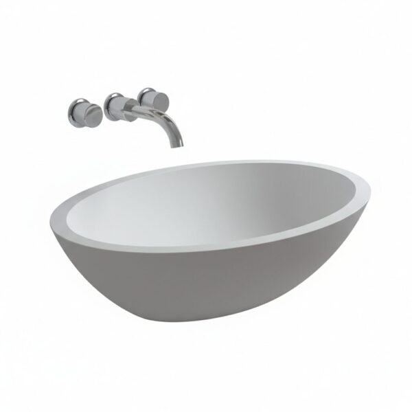 Aufsatzbecken Corian GioiaBagno Becken Lilly-57