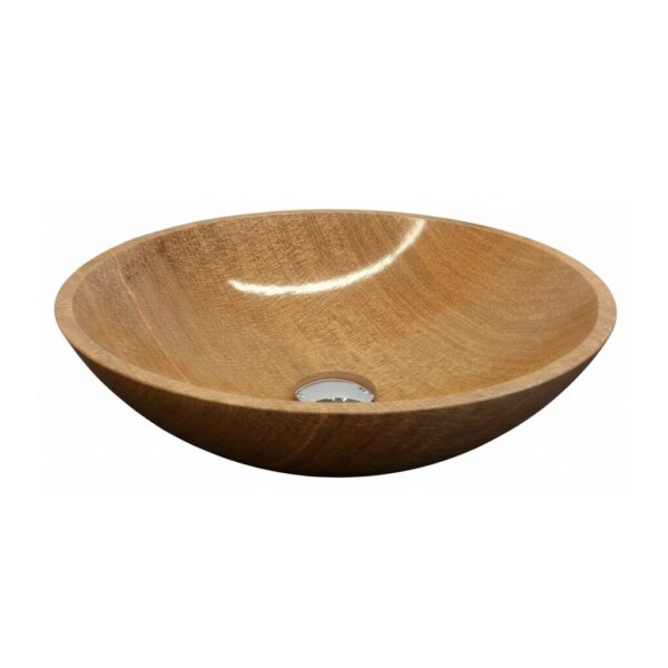 Aufsatzbecken Naturstein GioiaBagno Wooden Yellow