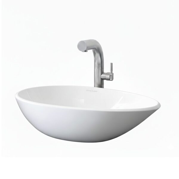 Aufsatzbecken Steinguss V+A Napoli 57