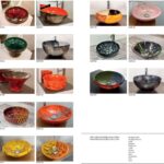 Aufsatzbecken Domiziani Keramik Dom shape 62